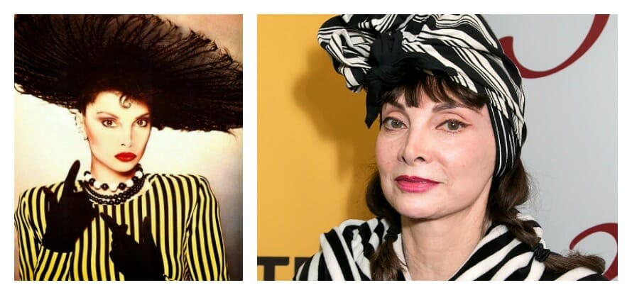 80s Pop Stars Toni Basil Then and now