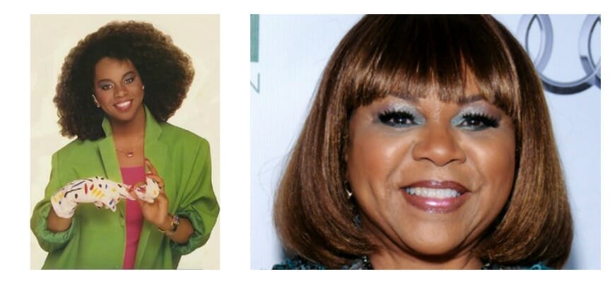 Deniece williams 80s Pop Stars Then and now