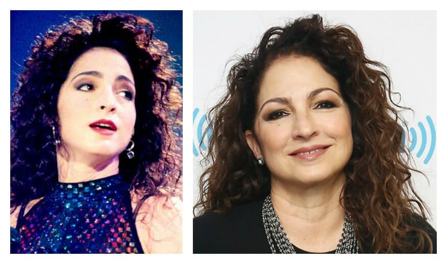 Estefan One of the biggest 80s Pop Stars 80s Chart Topping 80s Pop Stars -Then and now