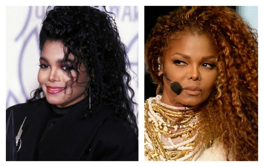 Janet Jackson  80s PopStar -Billboard sensation 