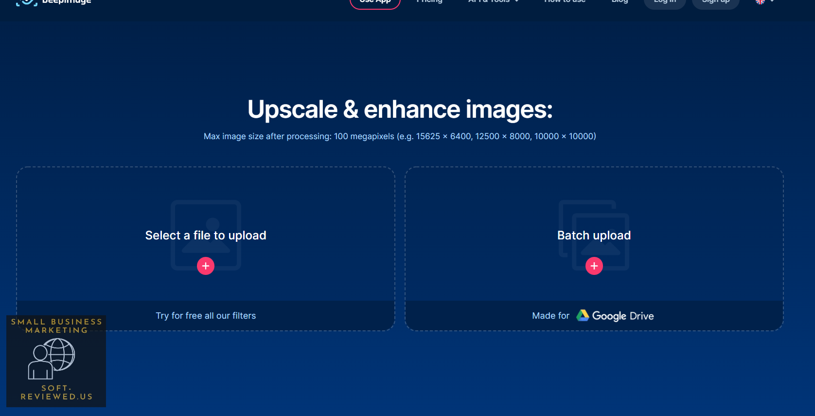 Upscale and enhance images for free with this amazing tool