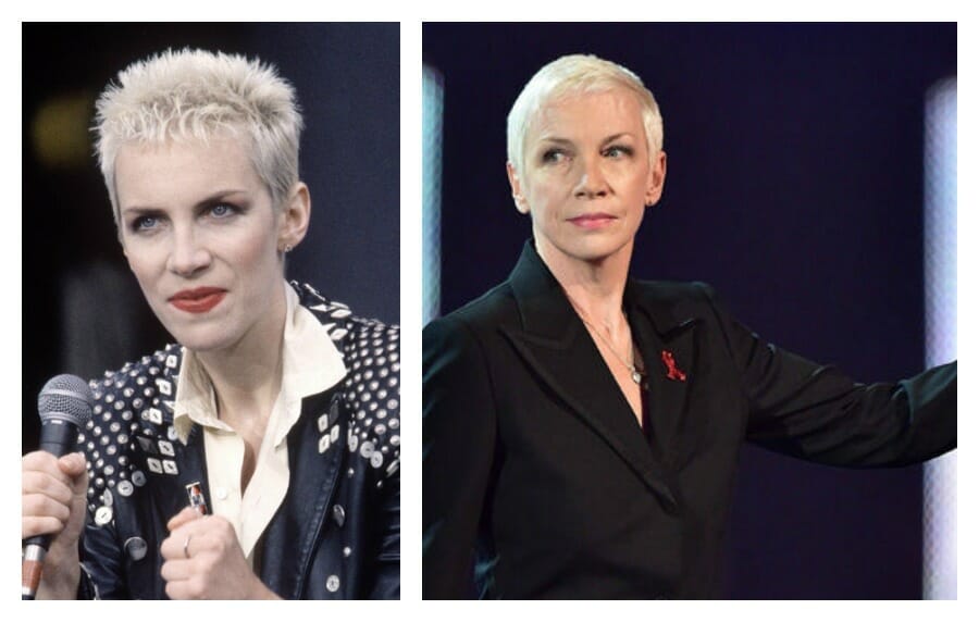 Annie lennox One of the biggest 80s Pop Stars