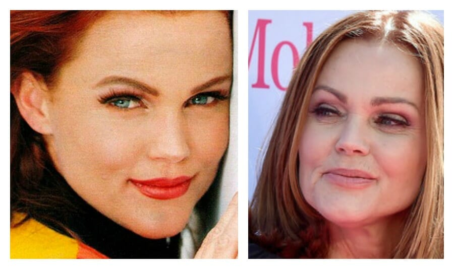 Belinda Carlisle Top Chart PopStar in the 80s  Pop Stars -Then and now