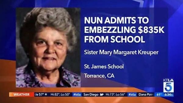 Can a nun get married or steal Check this bad girl