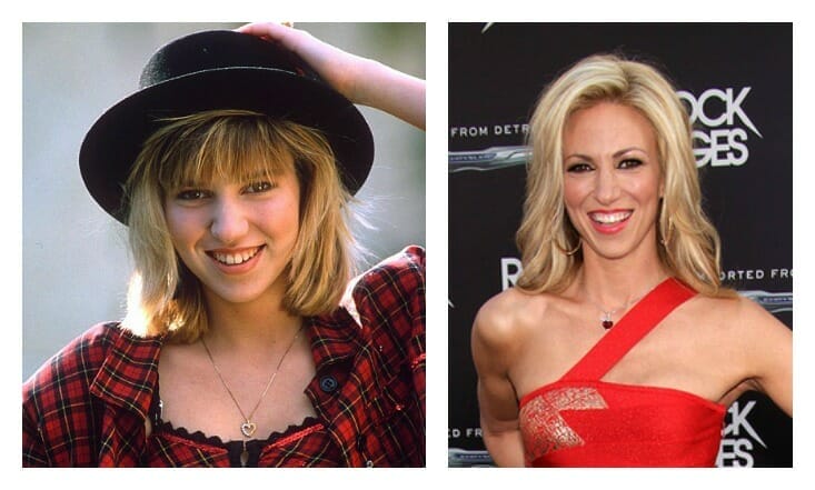 Debbie Gibson Chart Topping 80s Pop Singers Pop Stars -Then and now