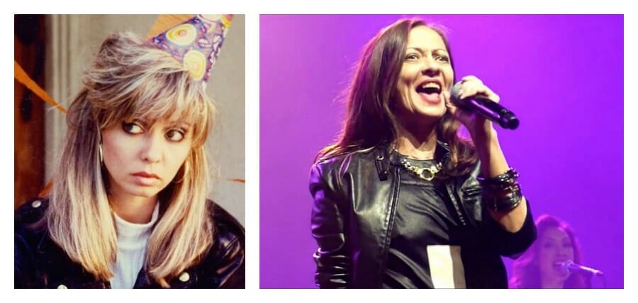 Stacey Q 80s Pop Stars Then and now