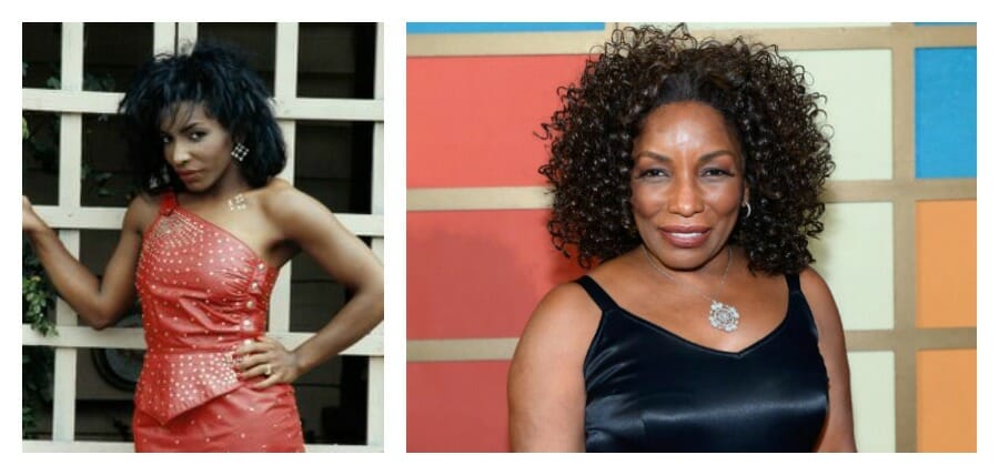 Stephanie Mills 80s Pop Stars Then and now