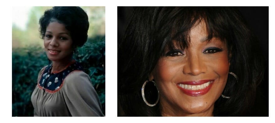 rebbie jackson 80s Pop Stars Then and now
