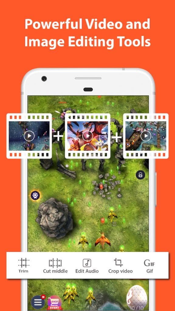 AZ screen recorder is the best screen recording app for android gaming in 2022 4