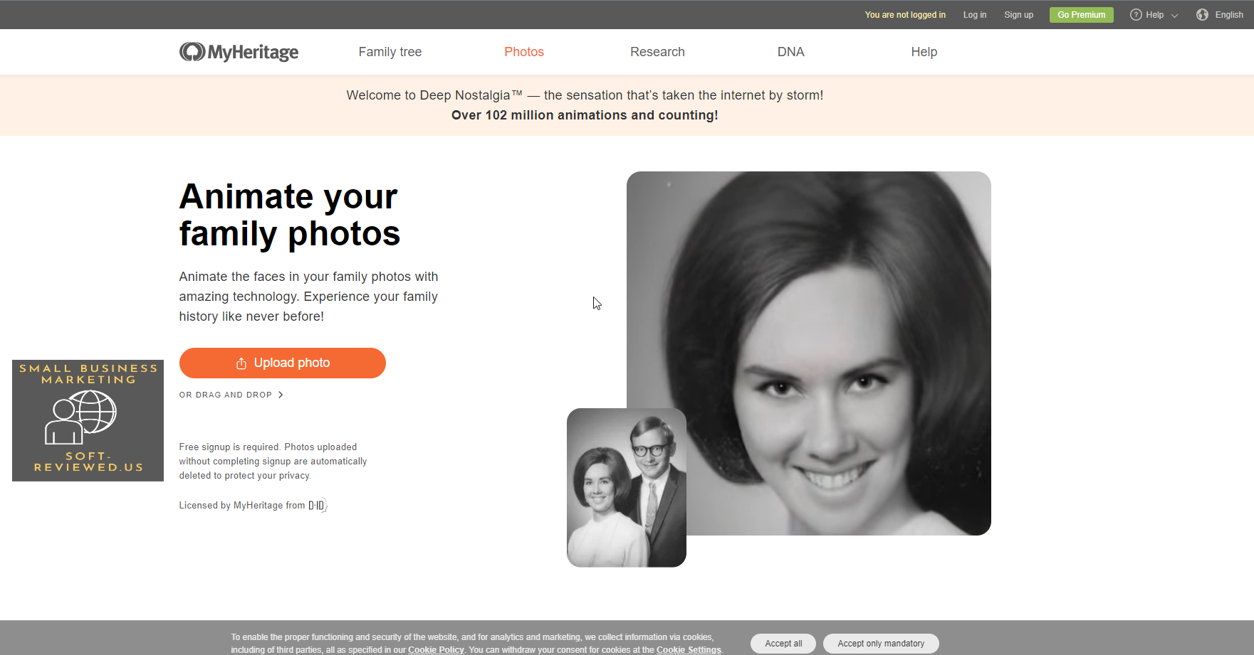 Animate old pictures from your family for free free ai tool that will blow your mind